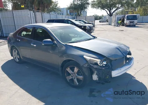 2010 Acura Tsx 2.4 из США, поврежденный, VIN JH4CU2F68AC009648